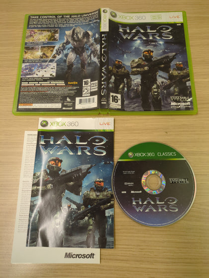 Halo Wars Xbox 360 game