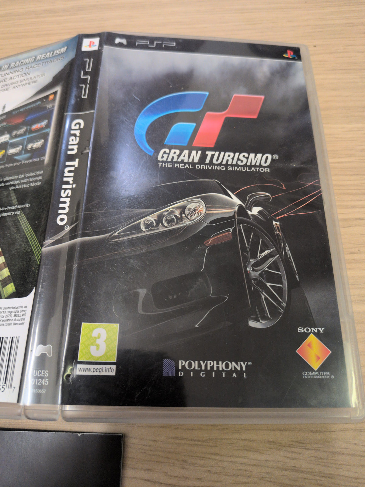 Gran Turismo Sony PSP game