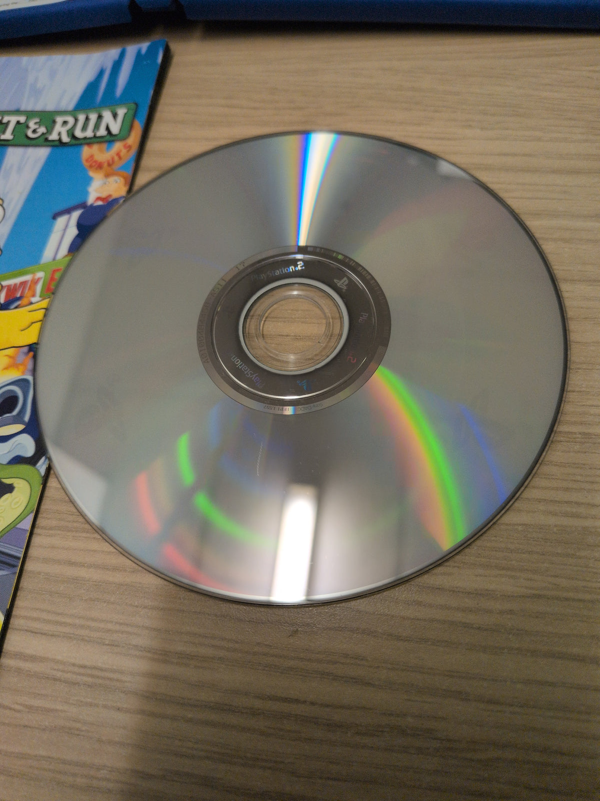 The Simpsons: Hit & Run Sony PS2 game