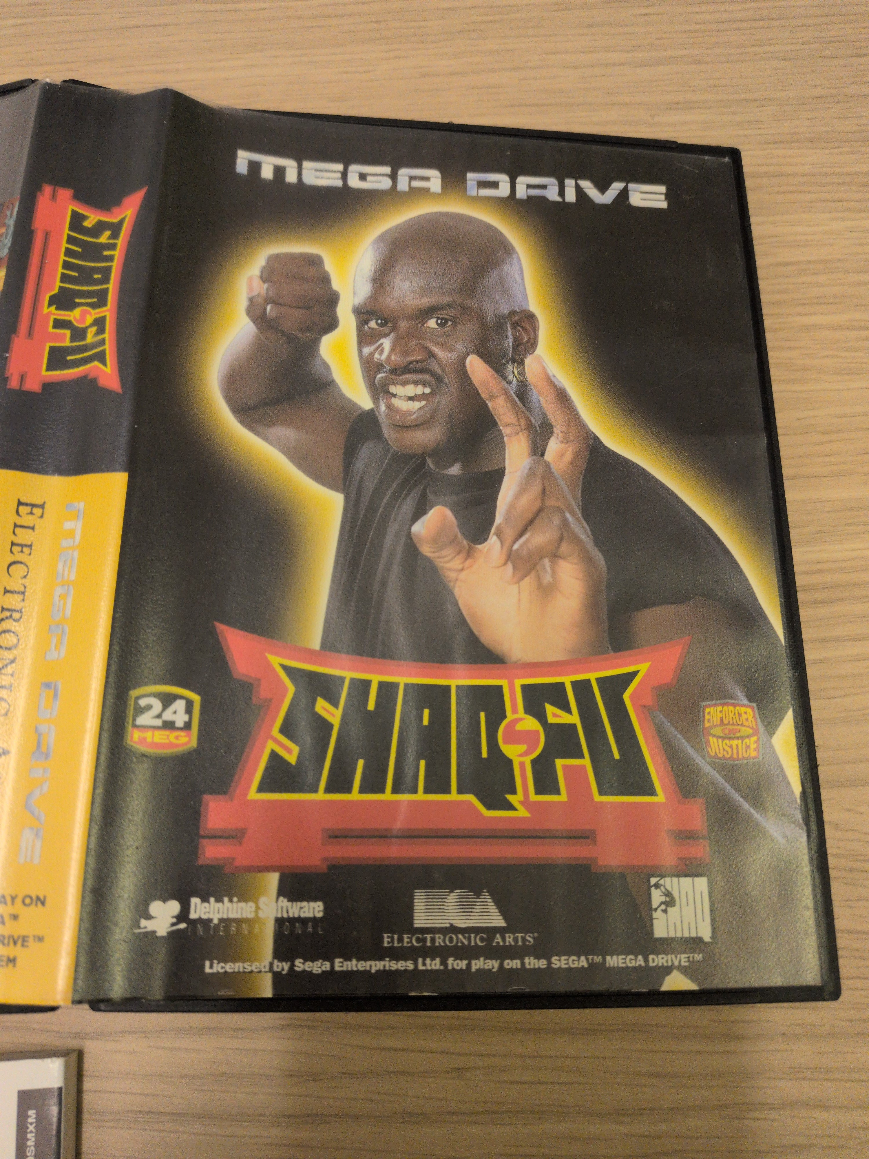Shaq-Fu Sega Mega Drive game