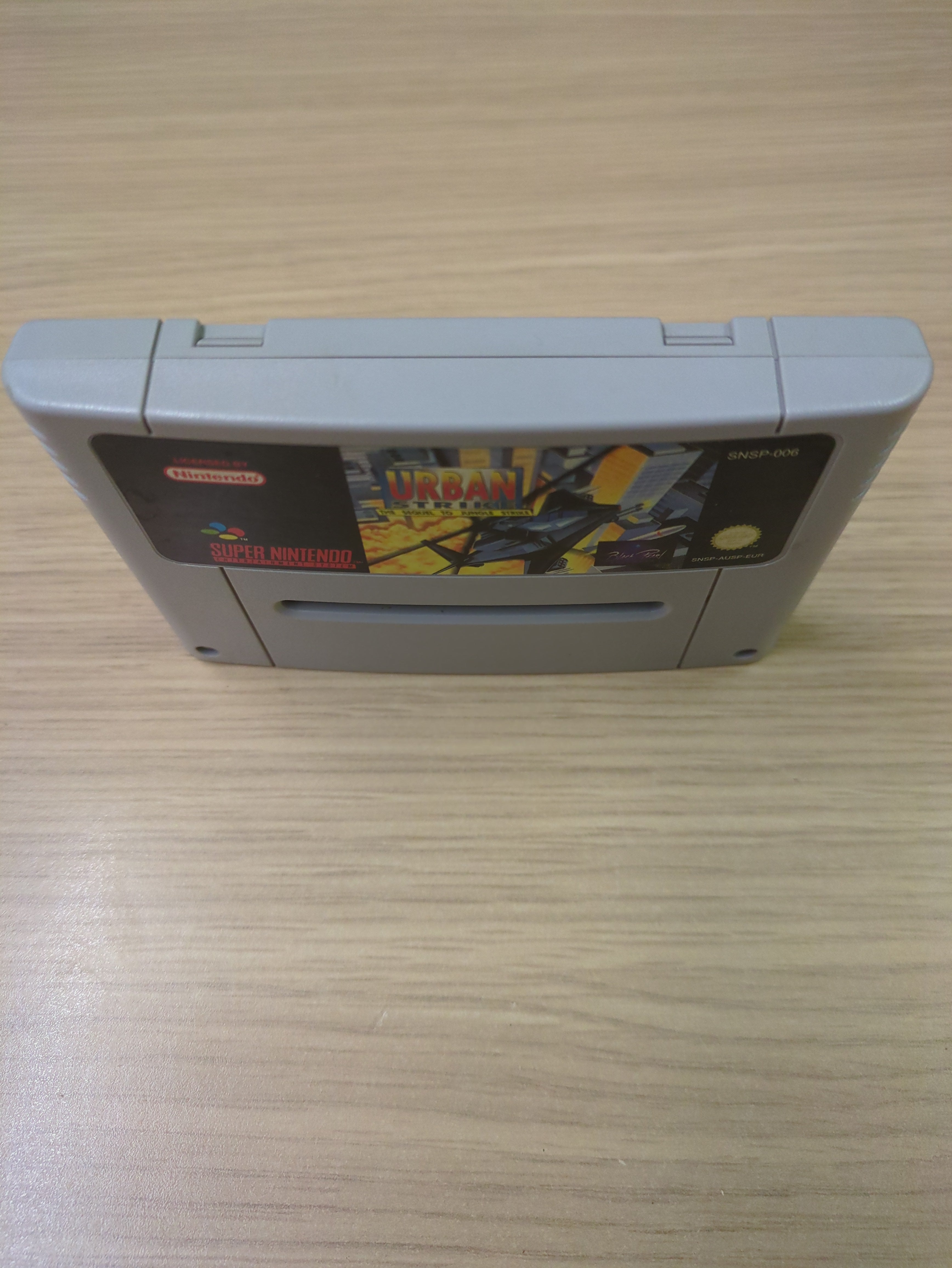 Urban Strike Super Nintendo SNES game Cart Only
