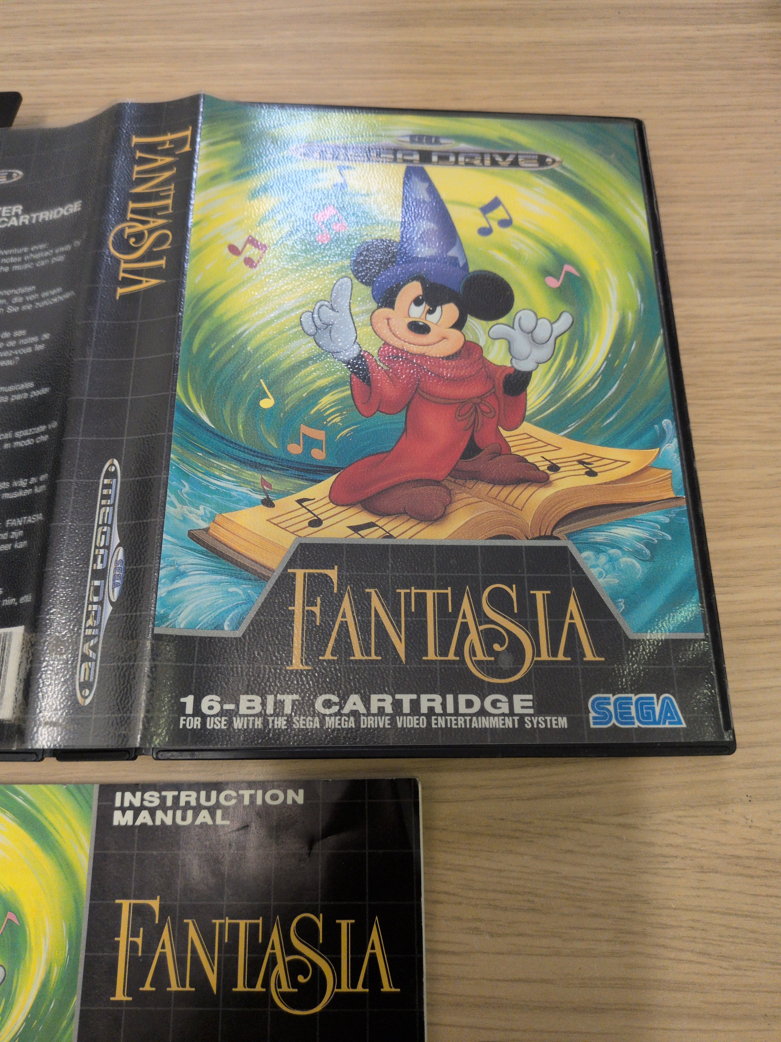 Fantasia (Disney's) Sega Mega Drive Disney game