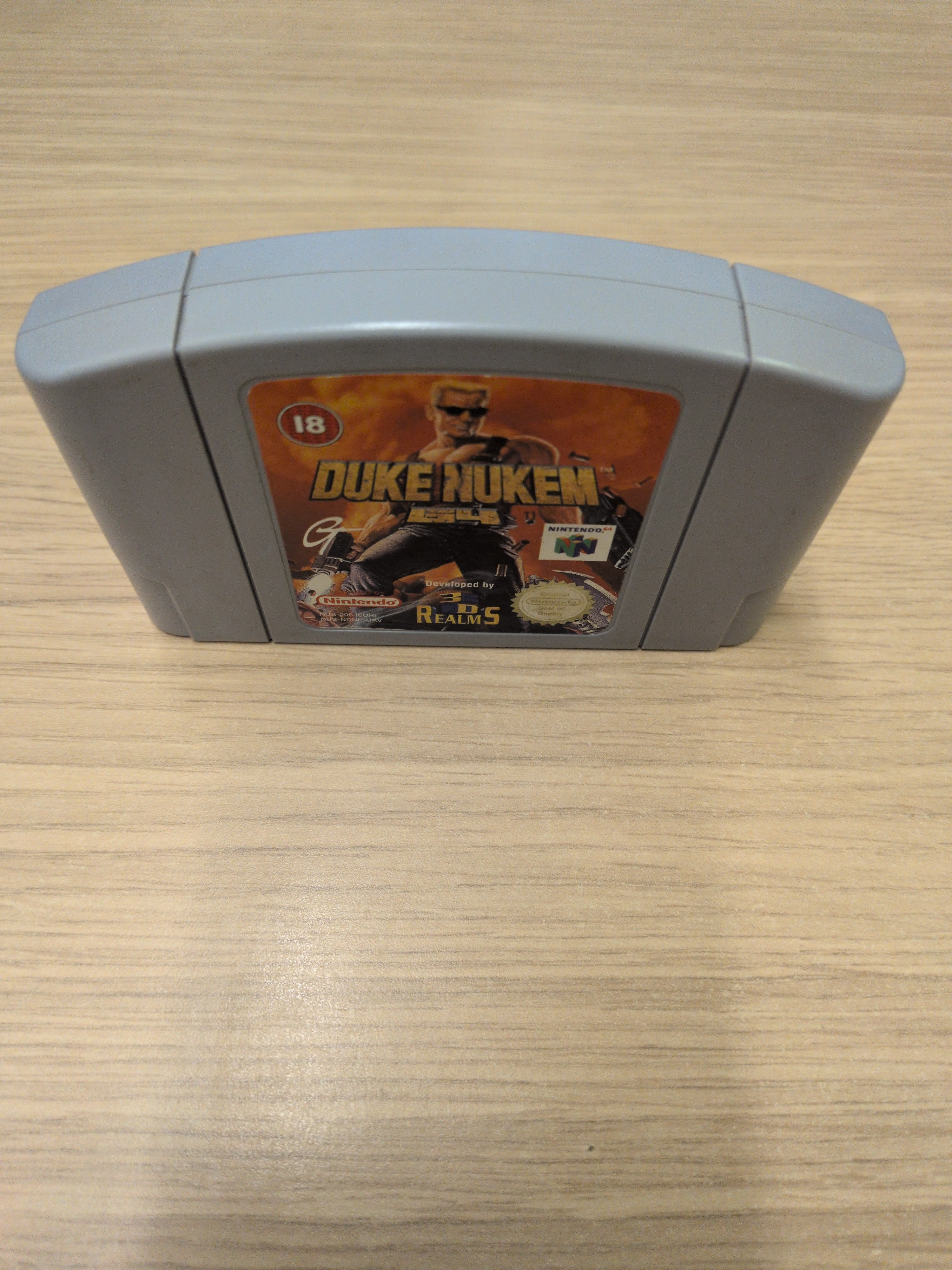Duke Nukem 64 Nintendo N64 game Cart Only
