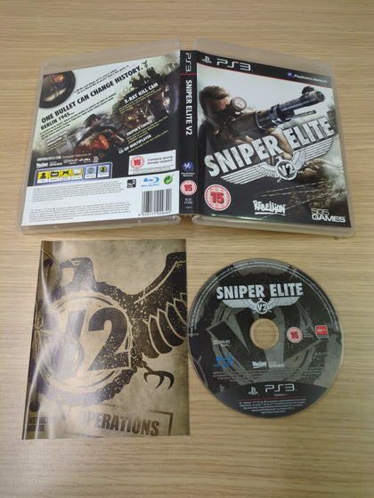 Sniper Elite V2 Sony PS3 game