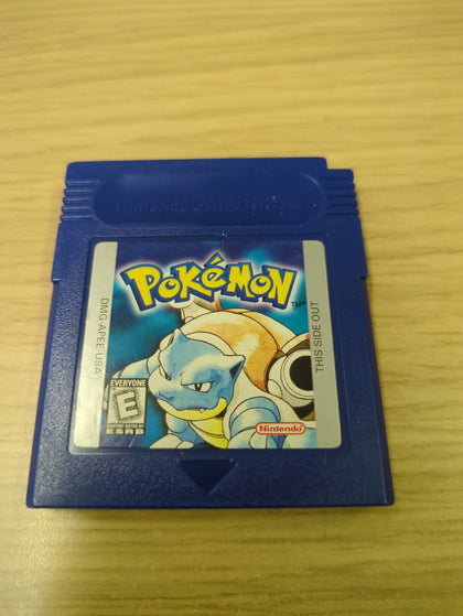 Pokemon Blue Nintendo Game Boy Cart Only NTSC