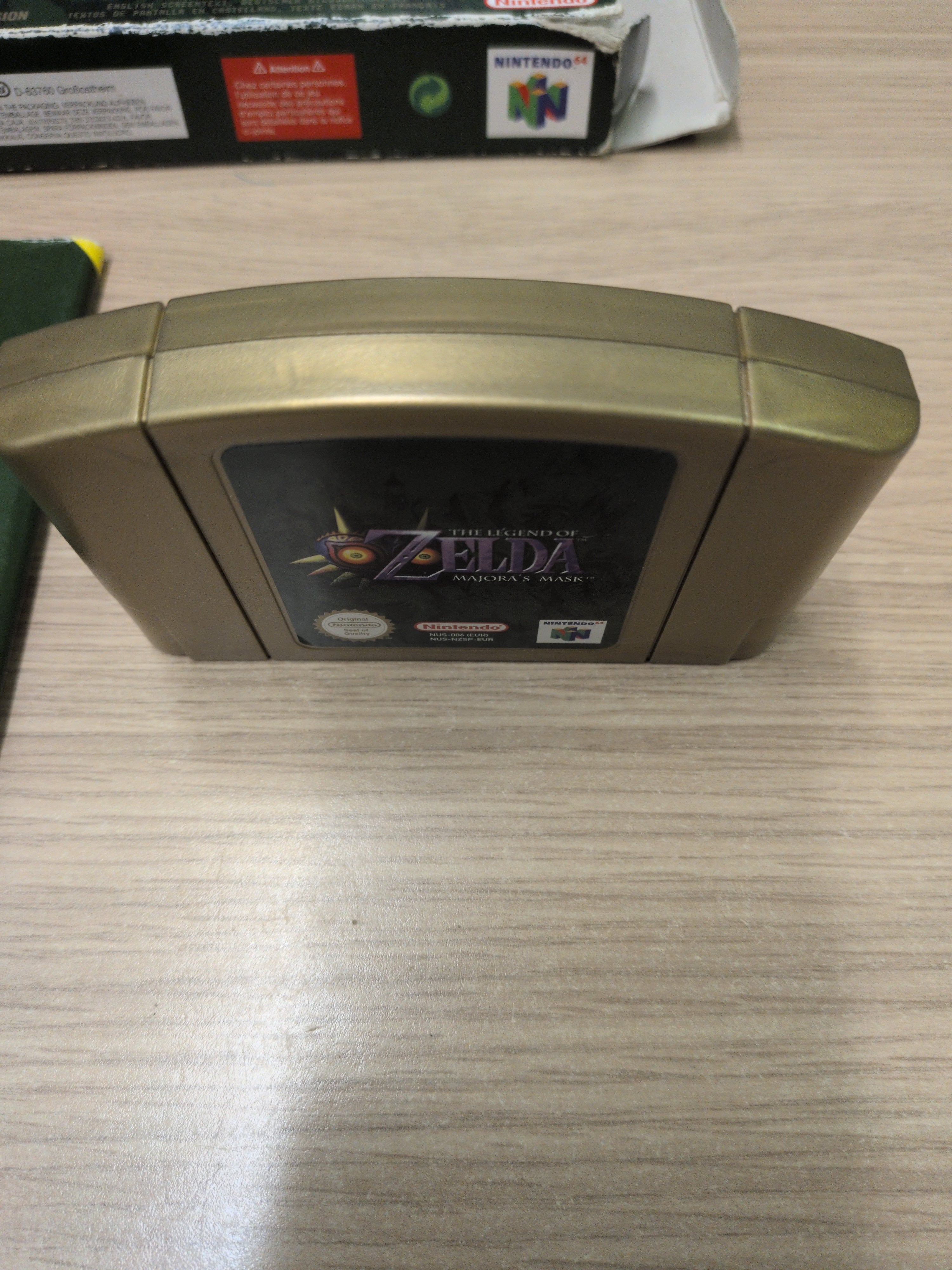 The Legend of Zelda : Majora's Mask Nintendo N64 game