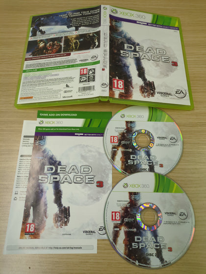 Dead Space 3 Xbox 360 game