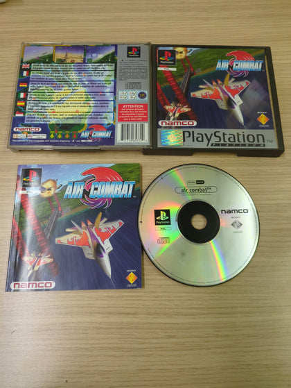 Air Combat Platinum Sony PS1 game