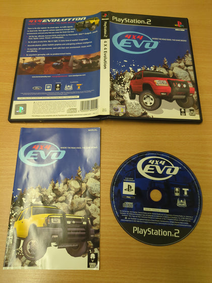 4 X 4 Evolution Sony PS2 game