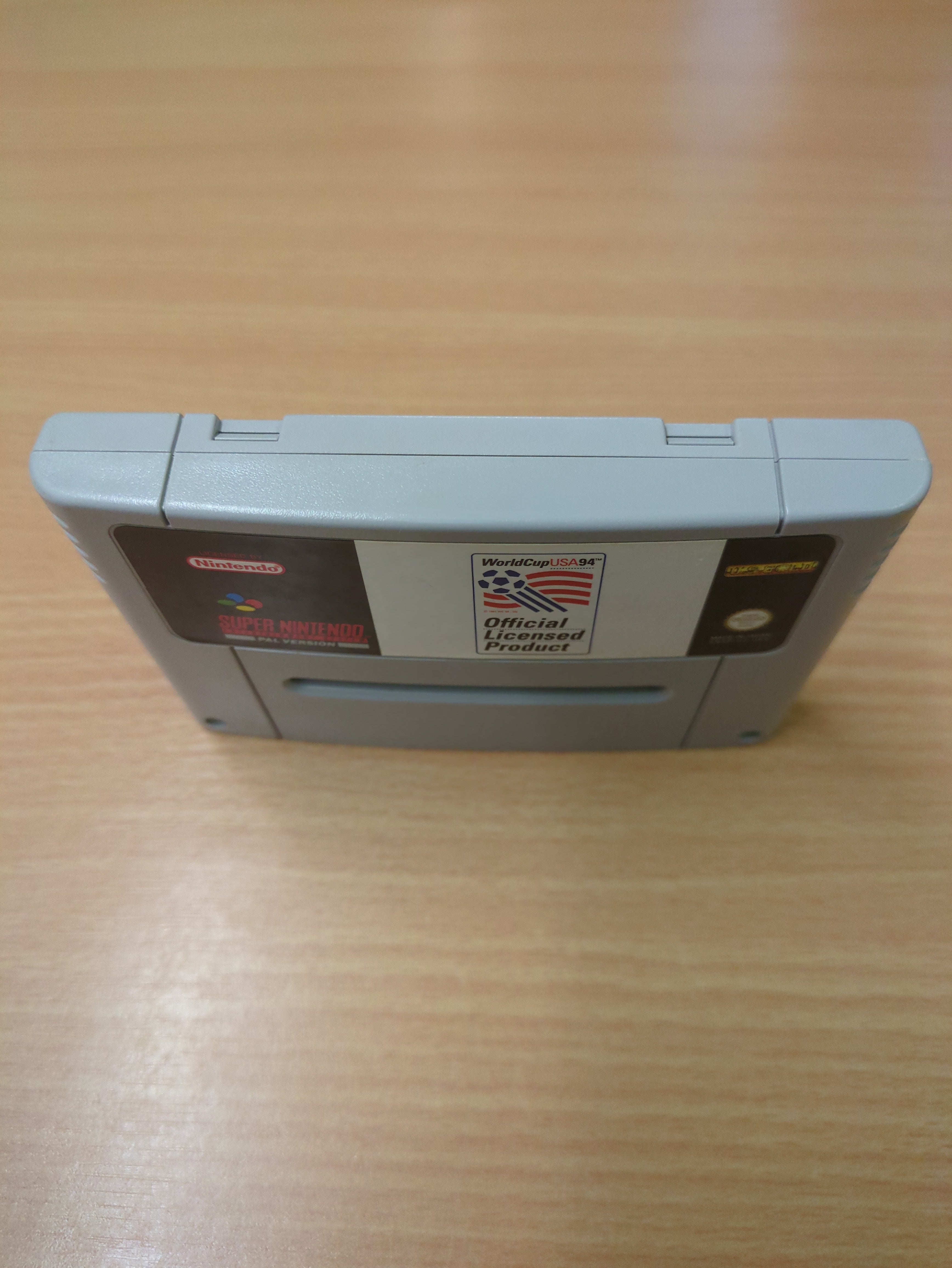 World Cup USA 94 Super Nintendo SNES game Cart Only
