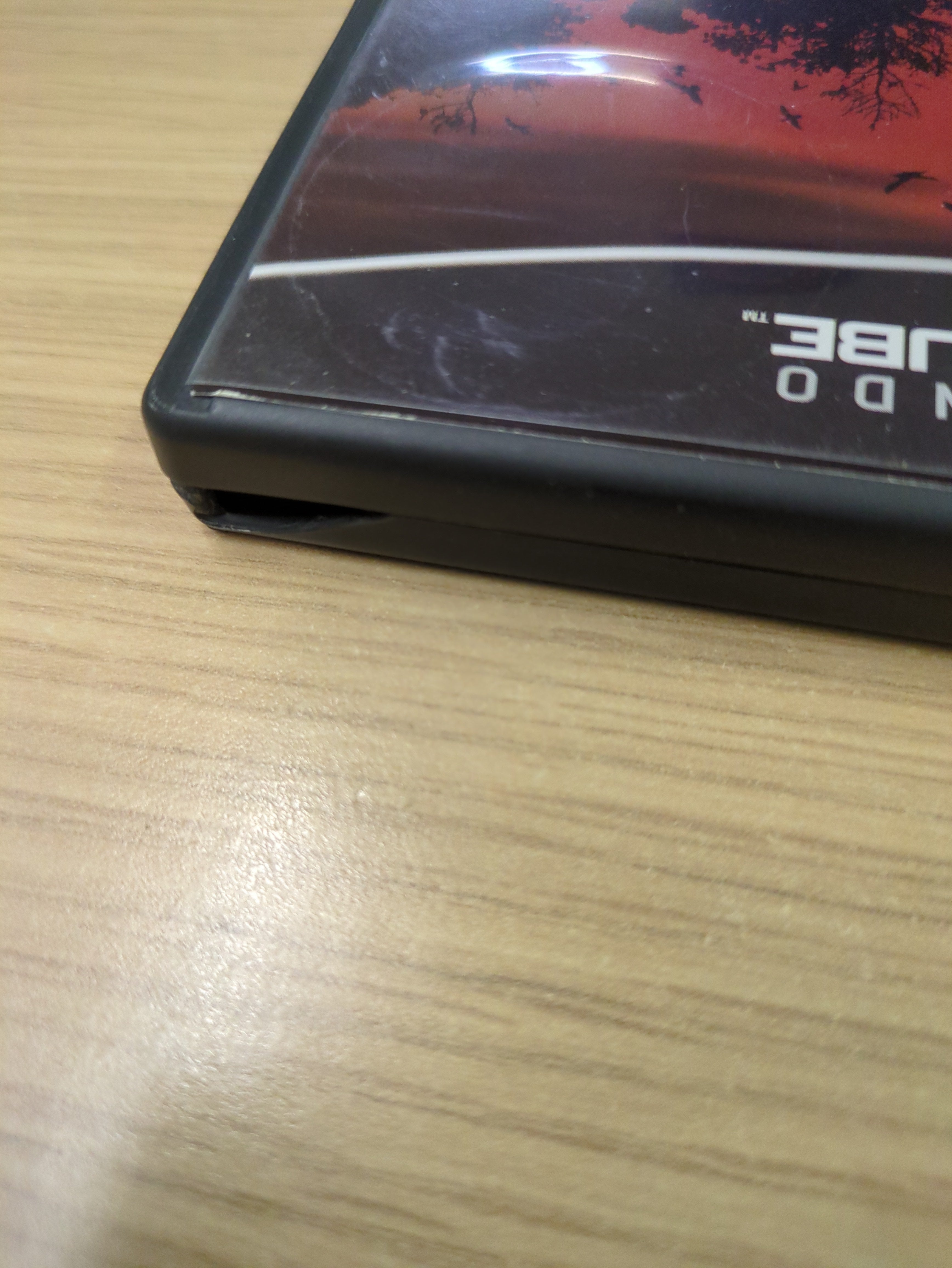 Resident Evil 4 Nintendo GameCube game
