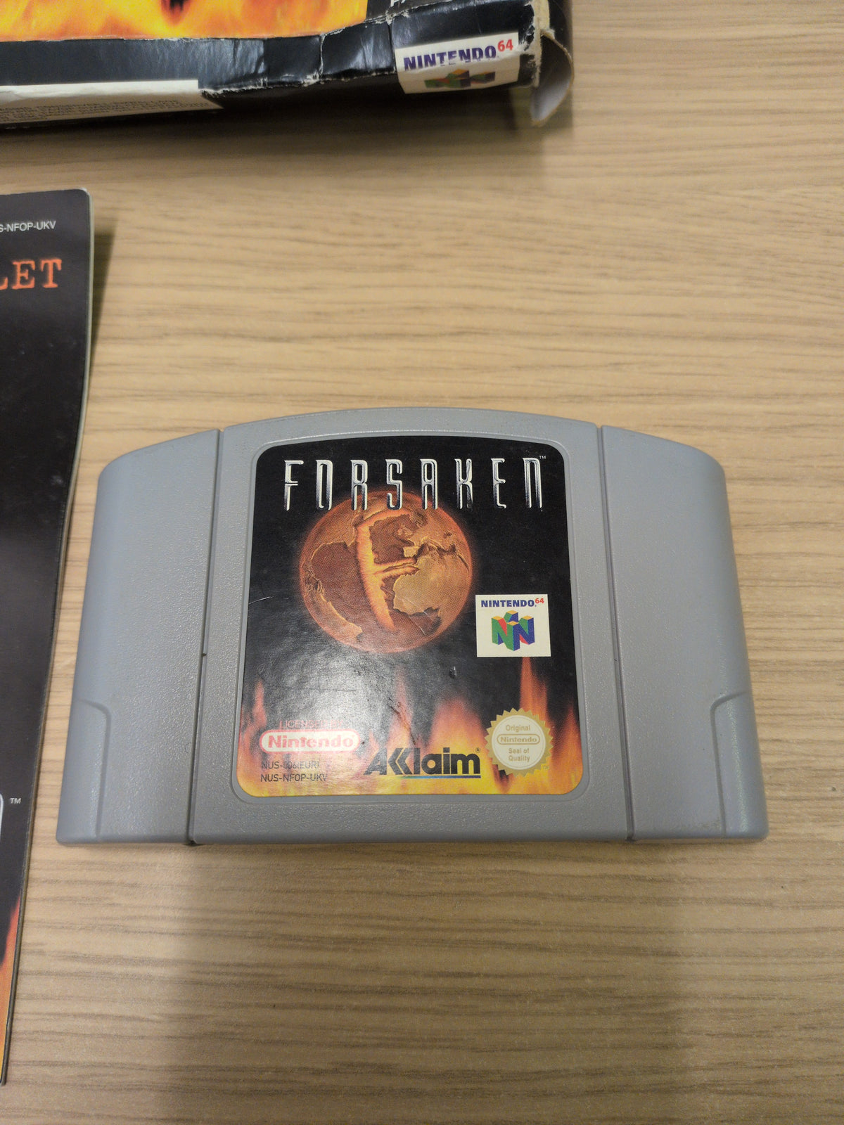 Forsaken Nintendo N64 game