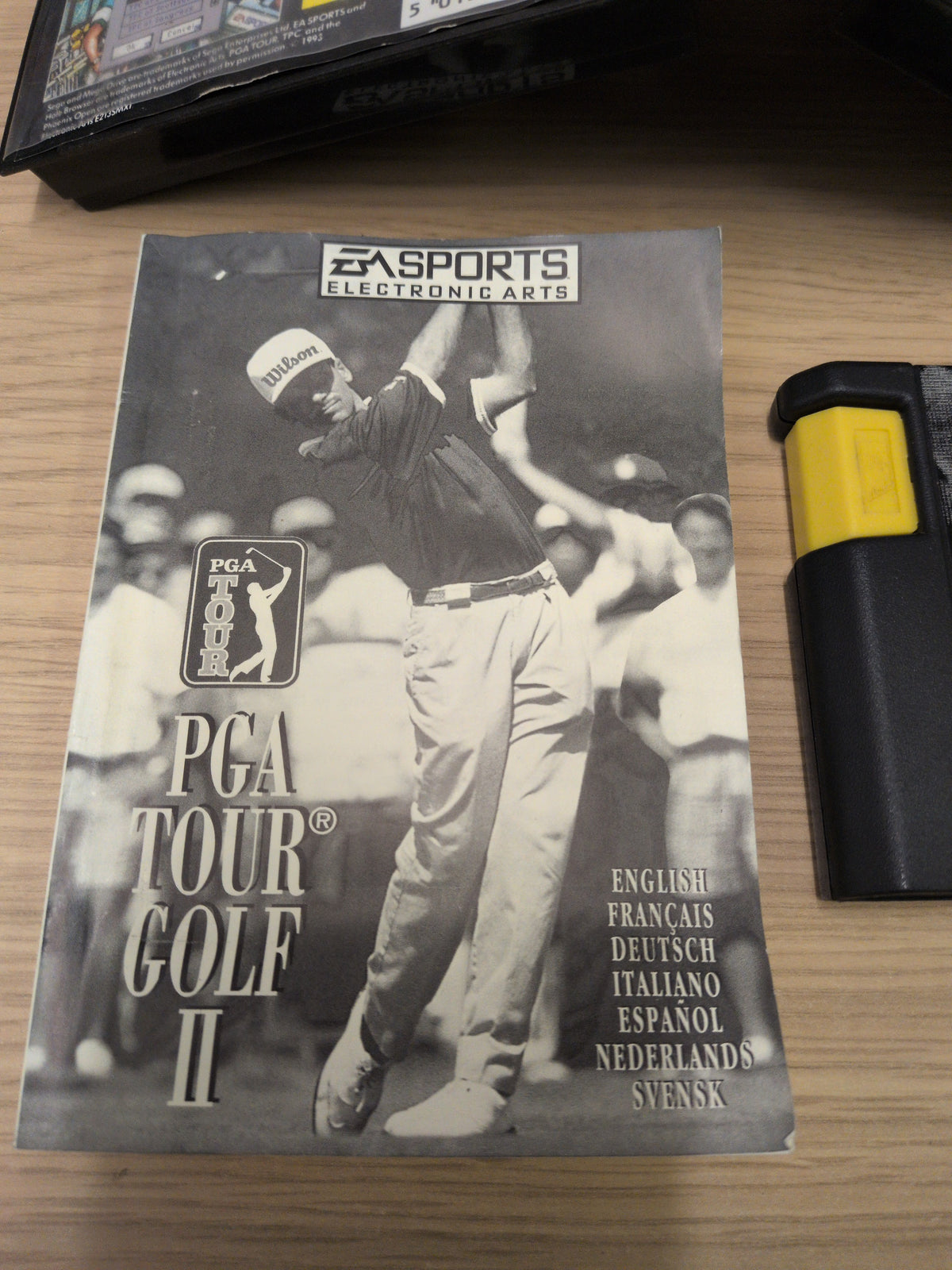 PGA Tour Golf II Sega Mega Drive game