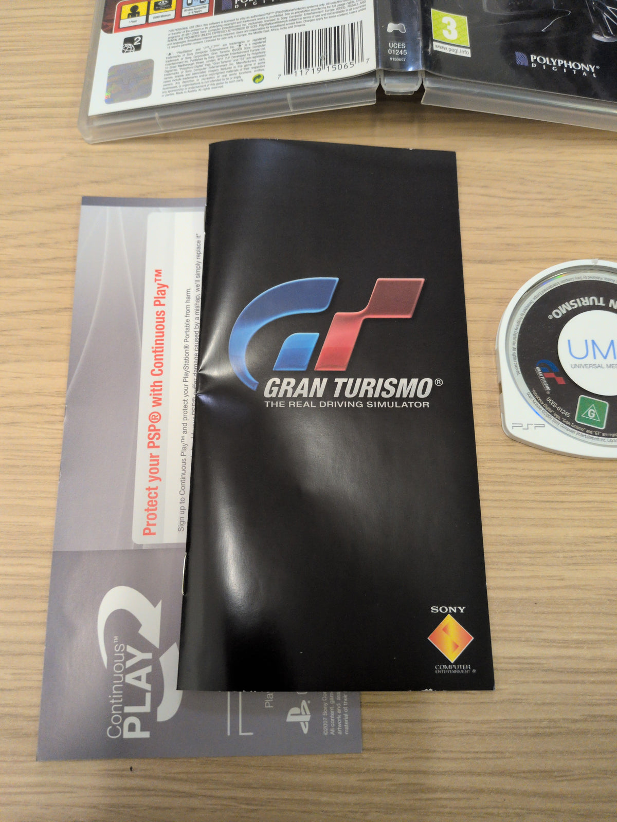 Gran Turismo Sony PSP game