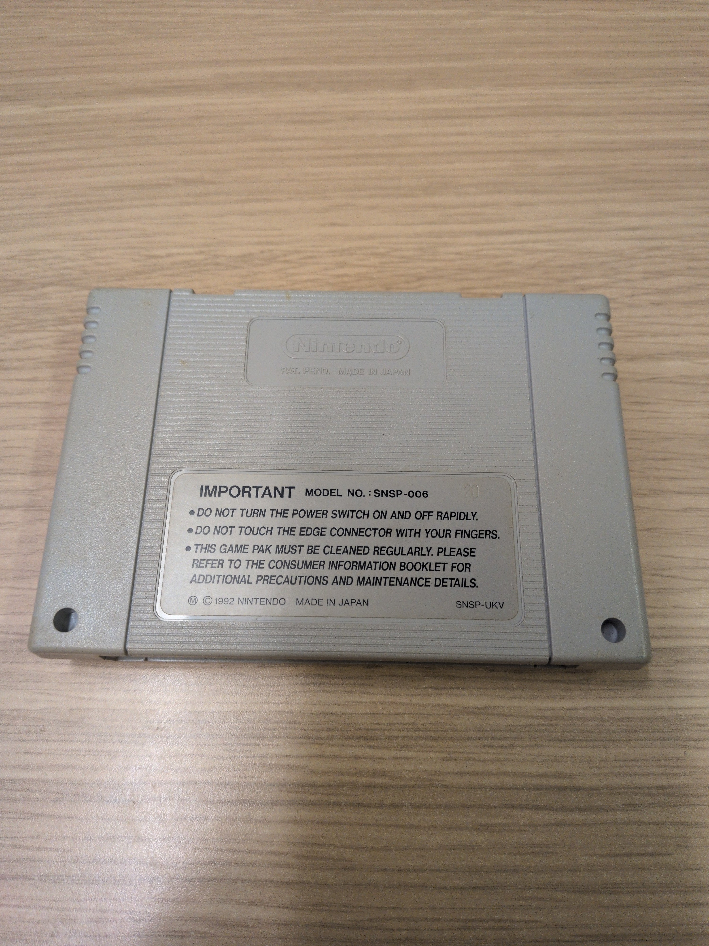Desert Strike Return to the Gulf Super Nintendo SNES game Cart Only
