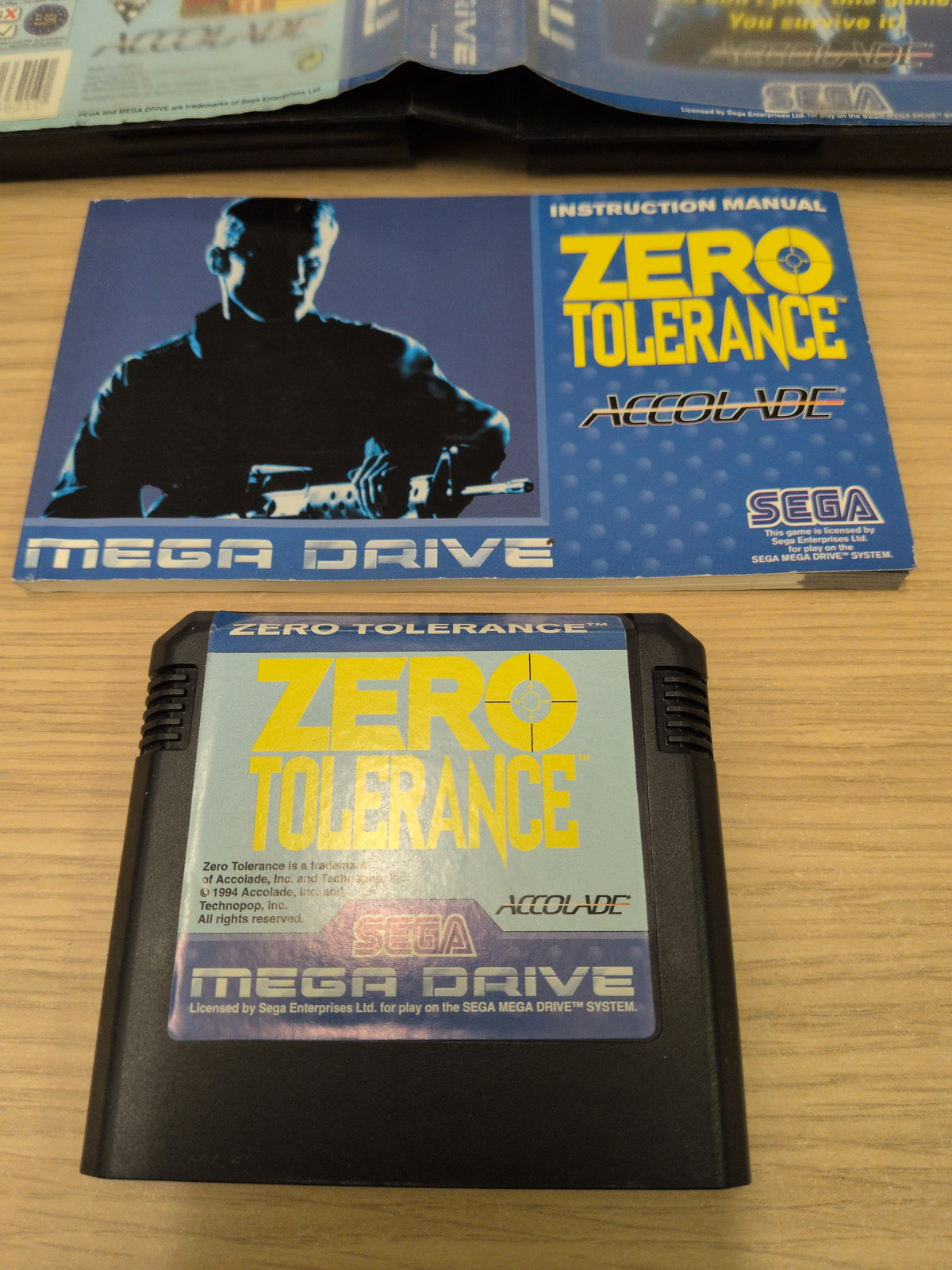 Zero Tolerance Sega Mega Drive game