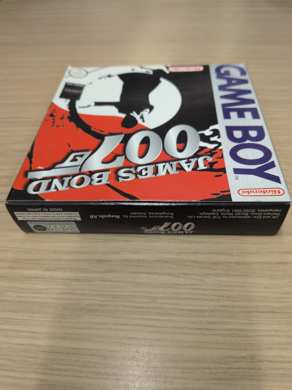 007 James Bond Nintendo Game Boy Boxed