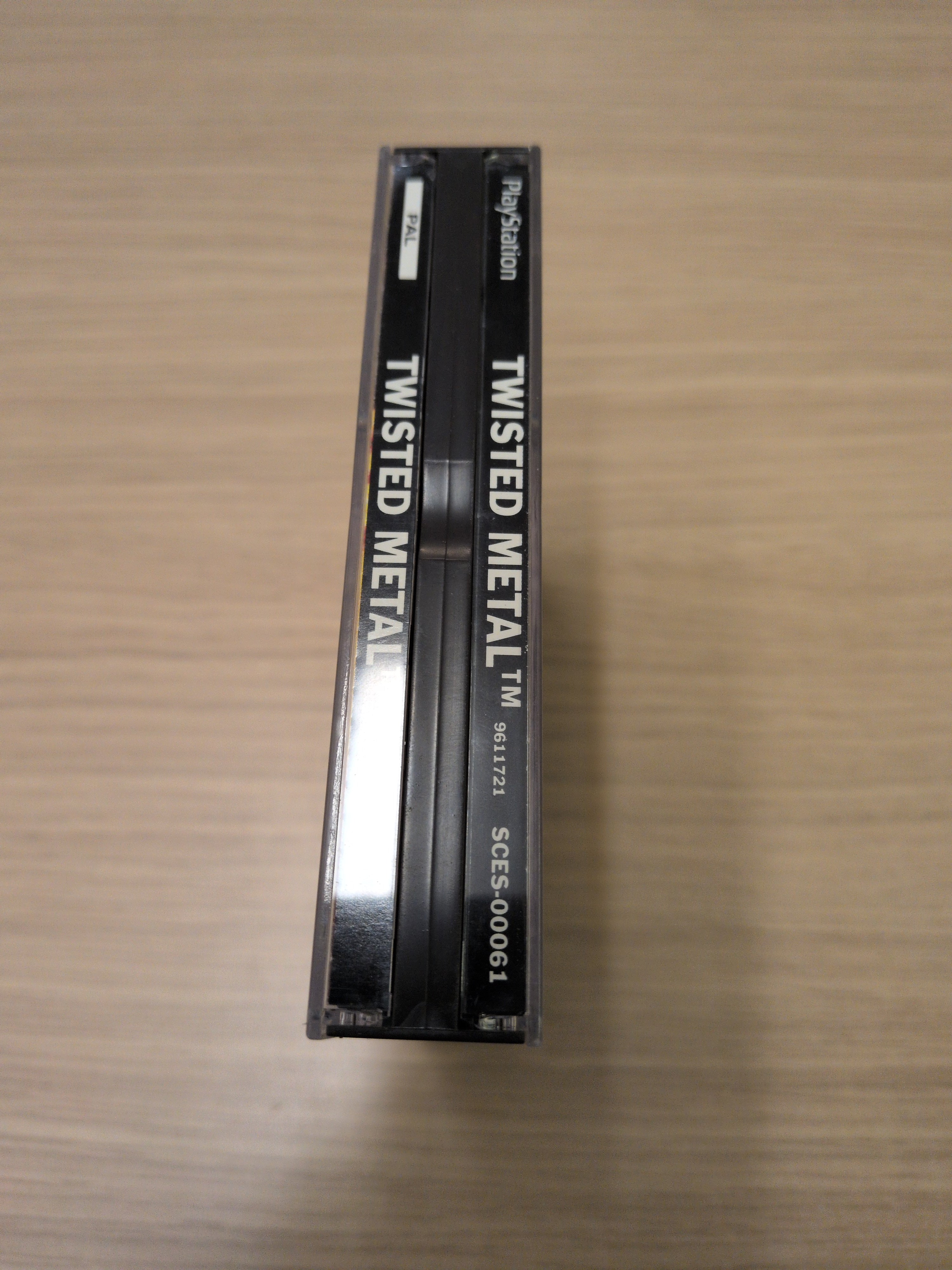 Twisted Metal Sony (Big box) PS1 game