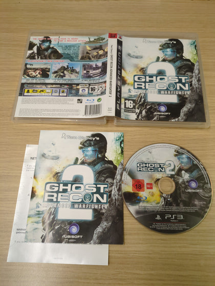 Tom Clancy's Ghost Recon Advanced Warfighter 2 Sony PS3 game