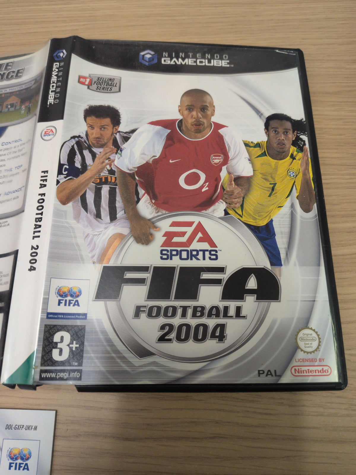 FIFA Football 2004 Nintendo GameCube game