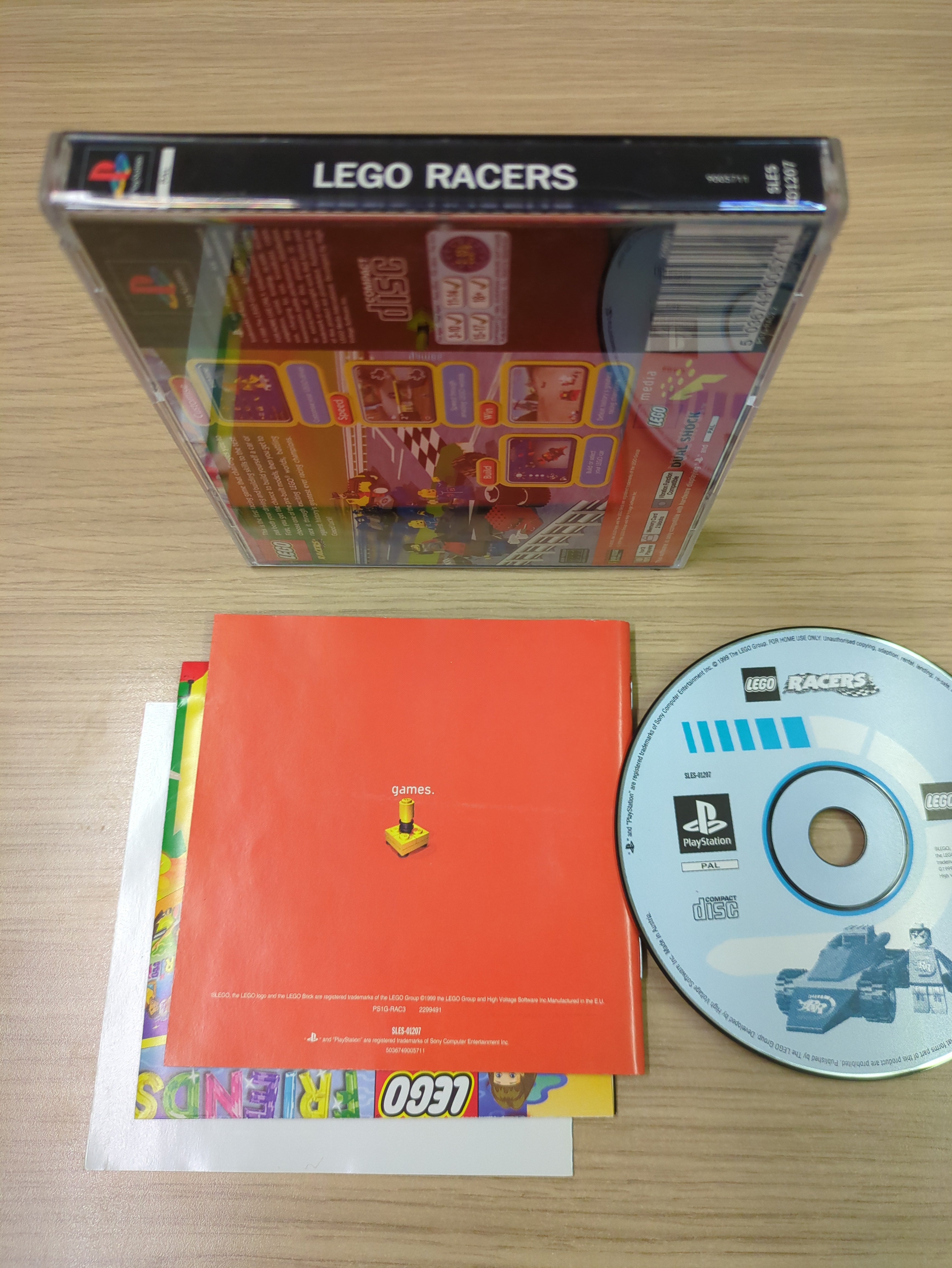 LEGO Racers Sony PS1 game