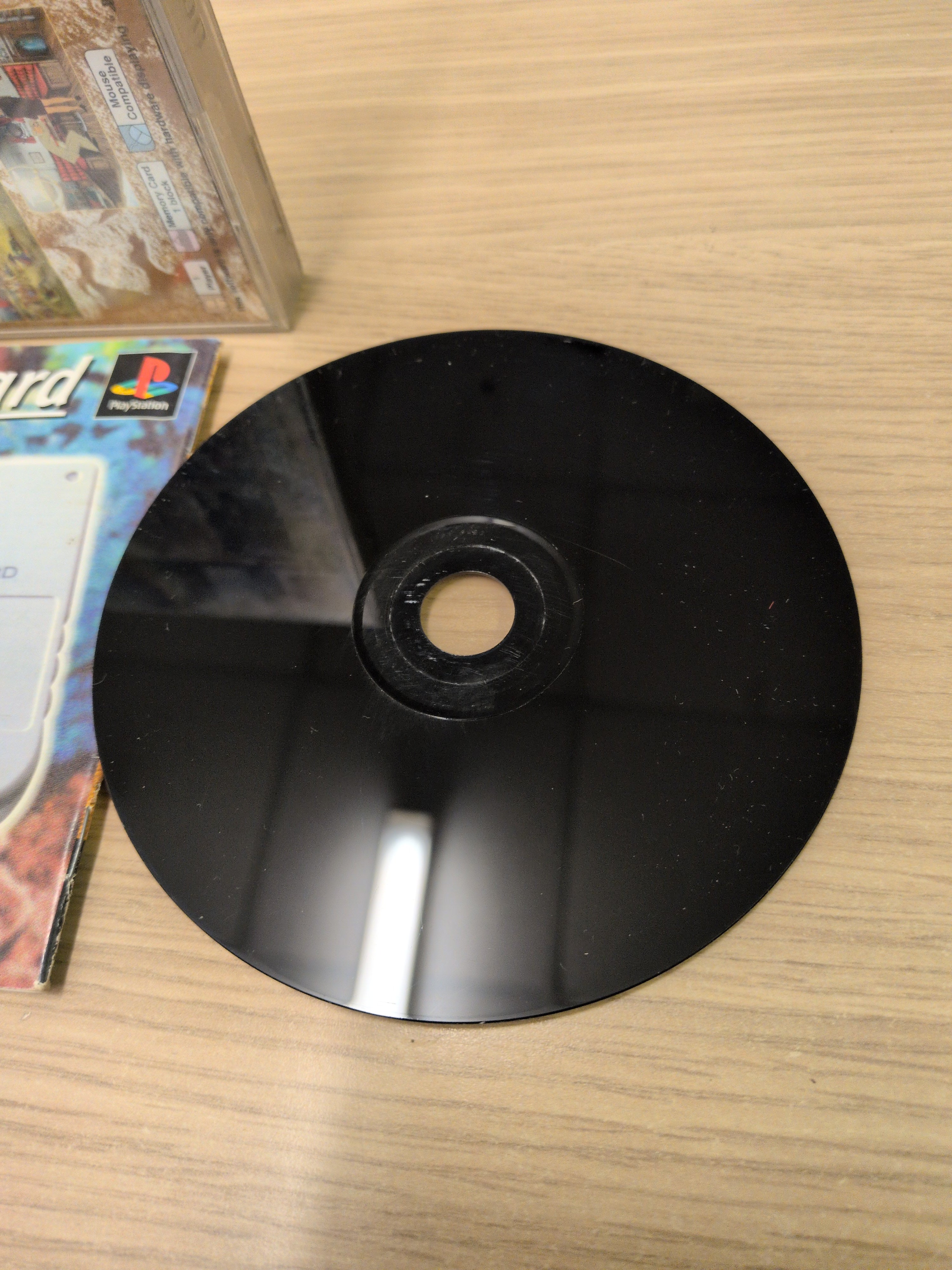 Broken Sword II Sony PS1 game