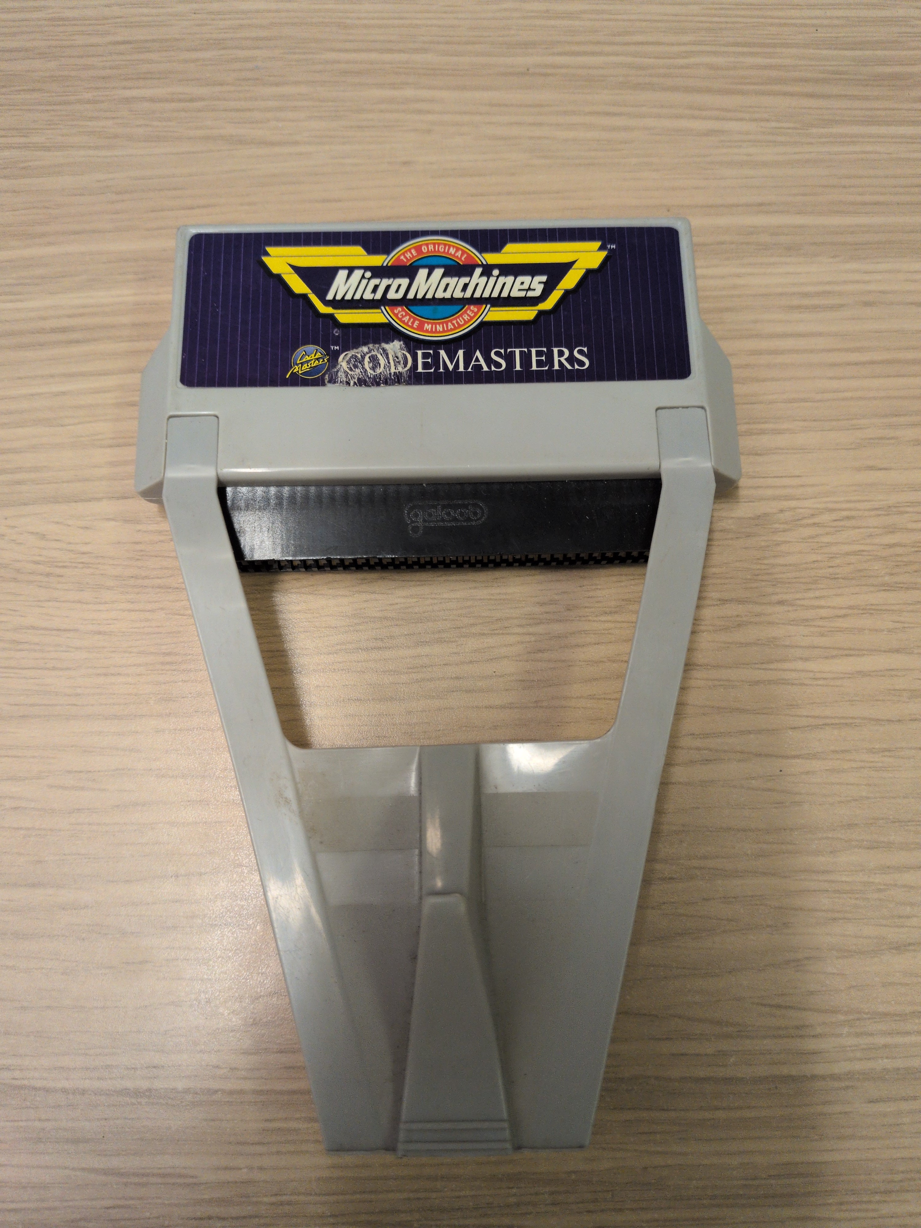 Micro Machines Codemasters Plug Thru Nintendo NES game Cart Only ...