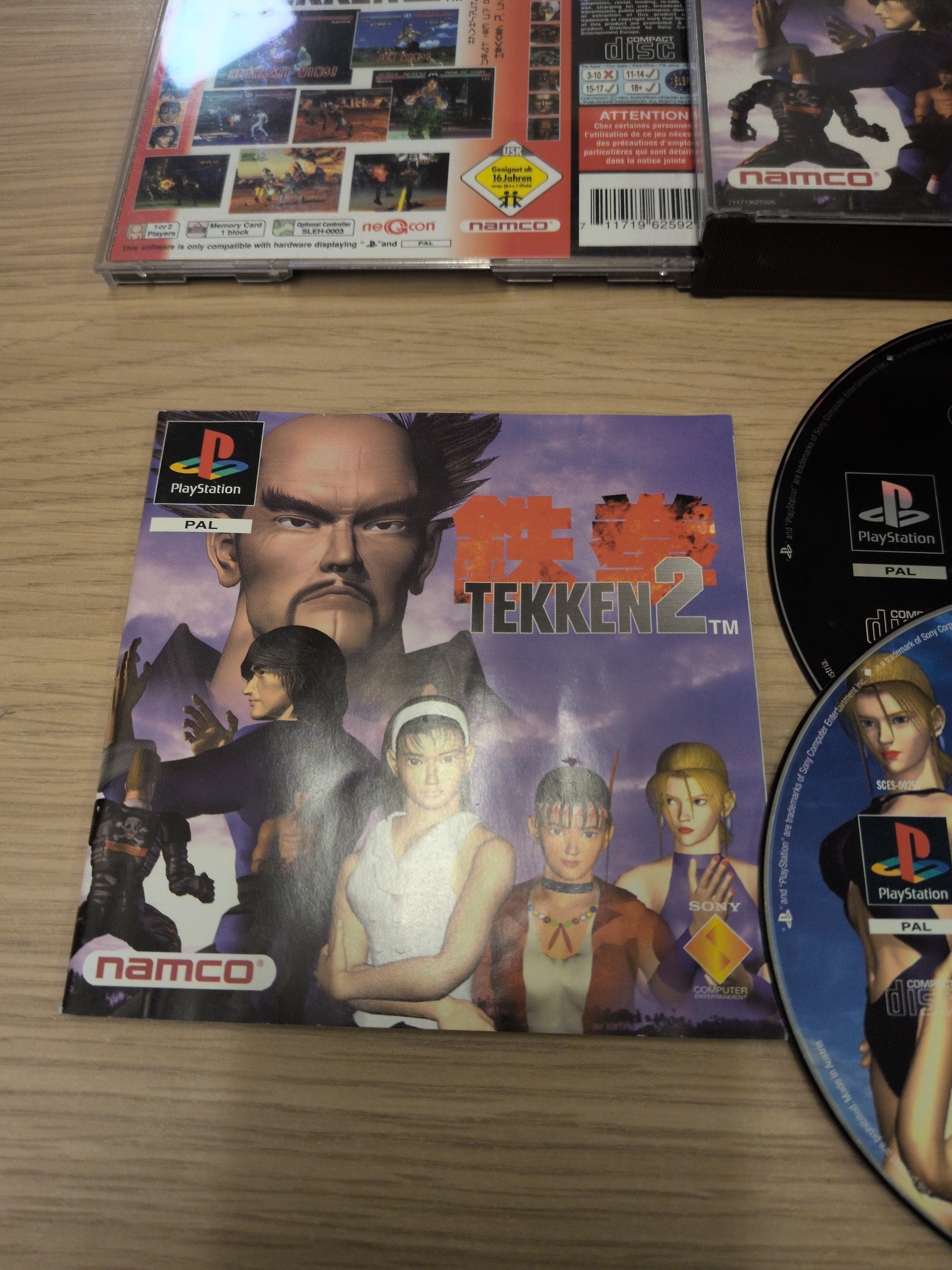 Tekken 2 (Big box) Sony PS1 game