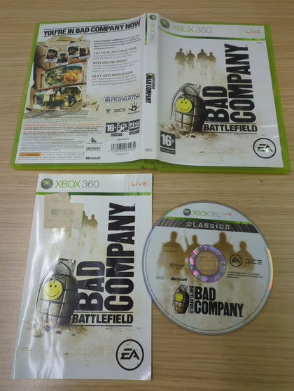 Battlefield Bad Company Xbox 360 game