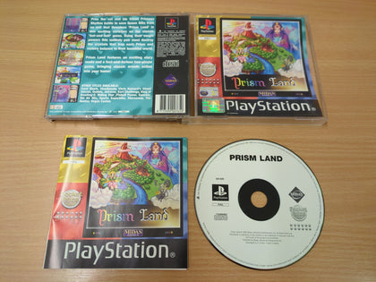 Prism Land Sony PS1 game