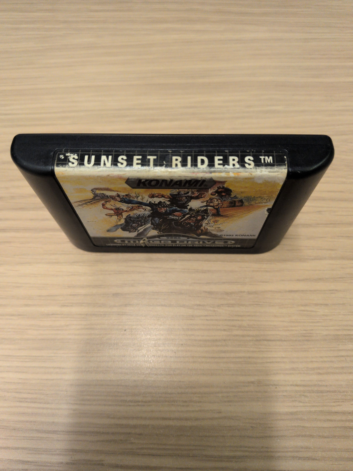 Sunset Riders Sega Mega Drive game Cart Only