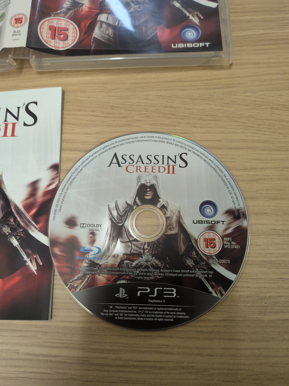 Assassin's Creed II Sony PS3 game