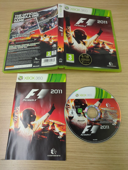 F1 Formula 1 2011 Xbox 360 game