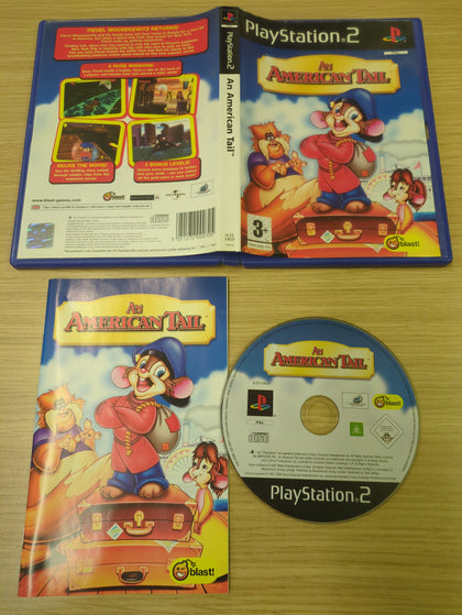 An American Tail Sony PS2 game