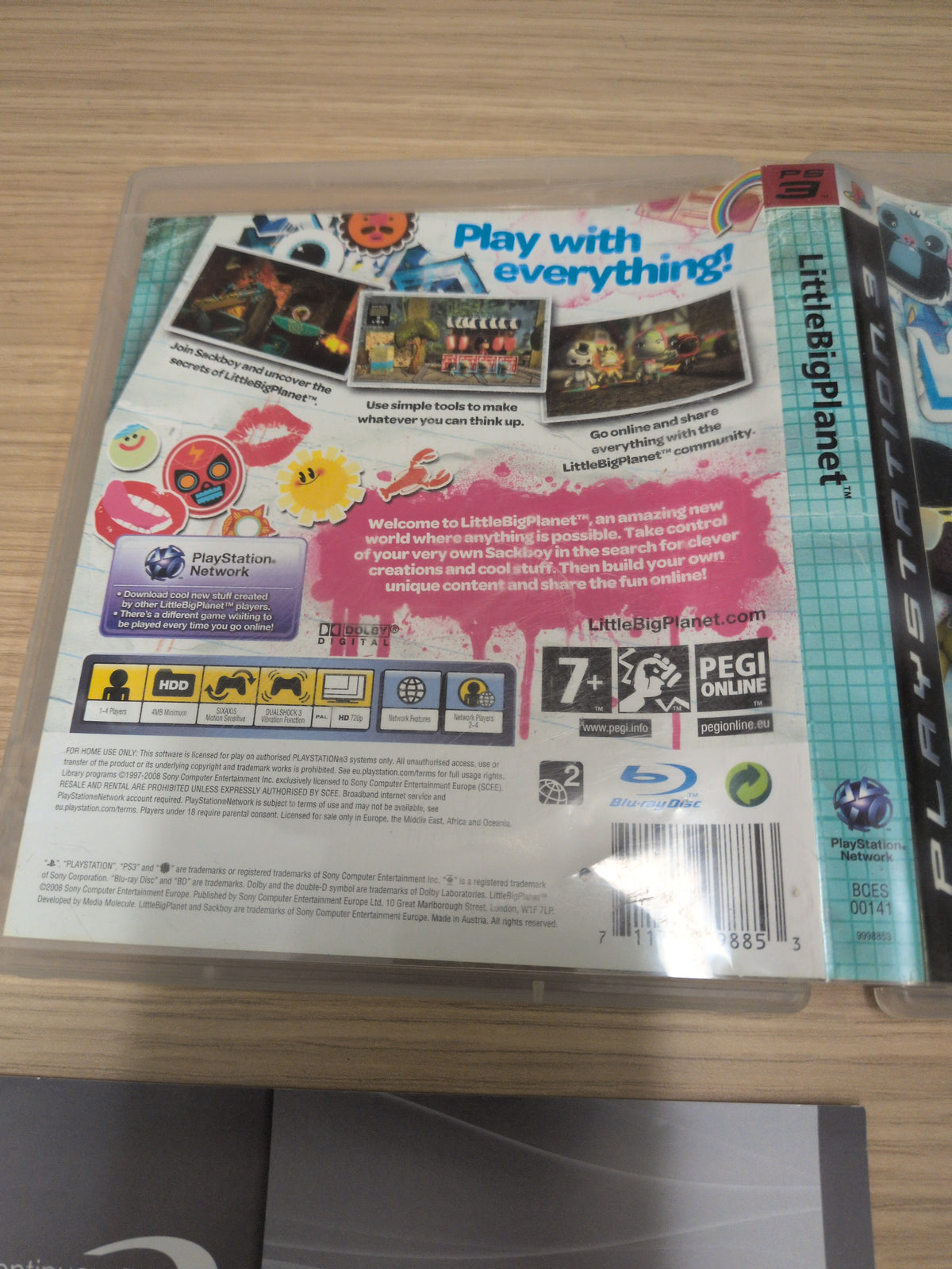 Little Big Planet Sony PS3 game