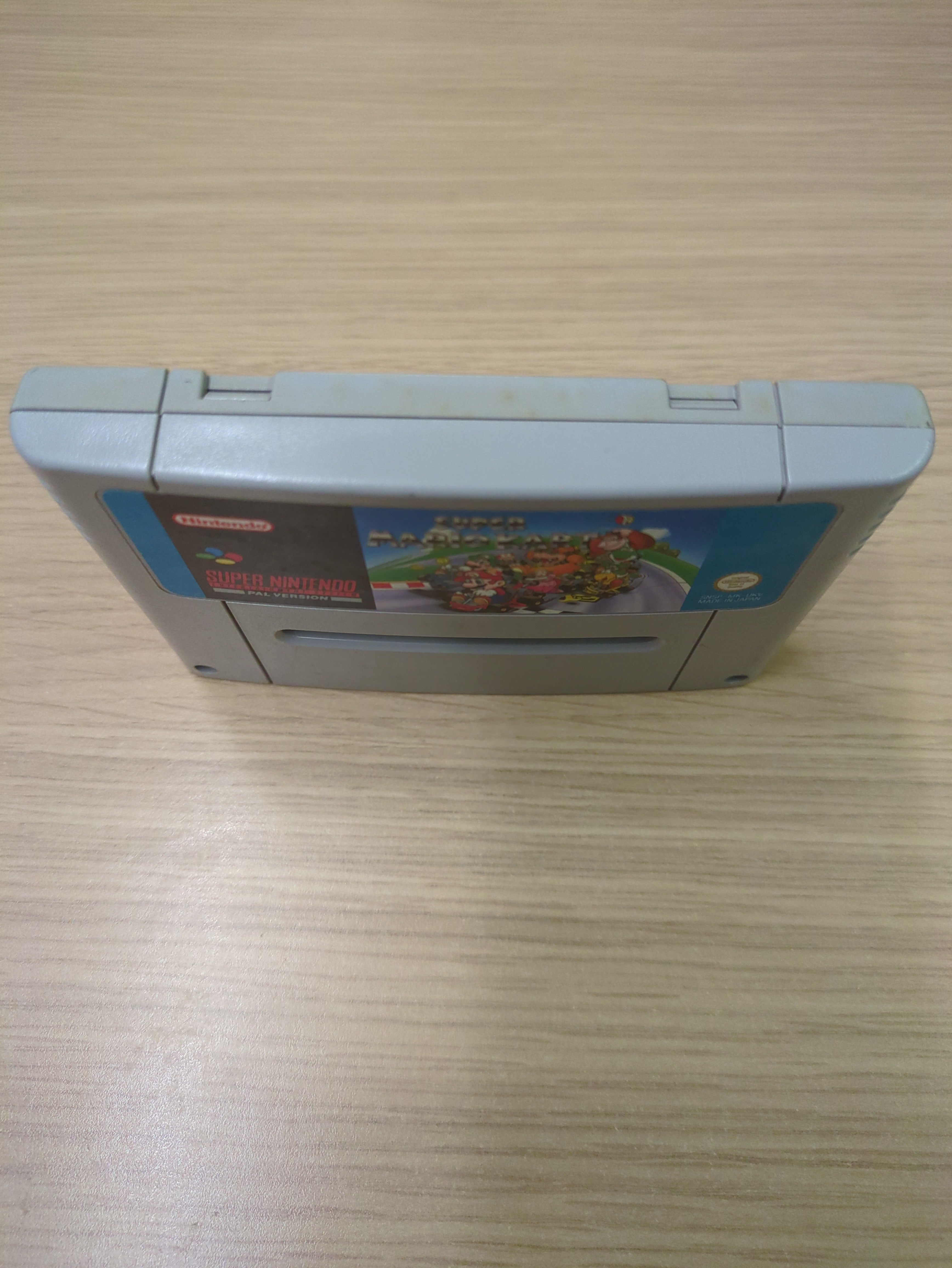 Super Mario Kart Super Nintendo SNES game Cart Only