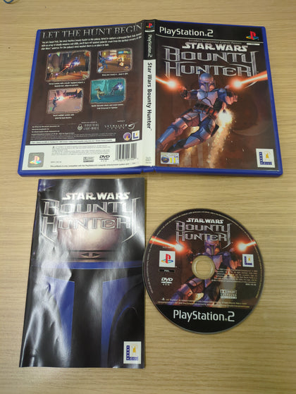 Star Wars Bounty Hunter Sony PS2 game