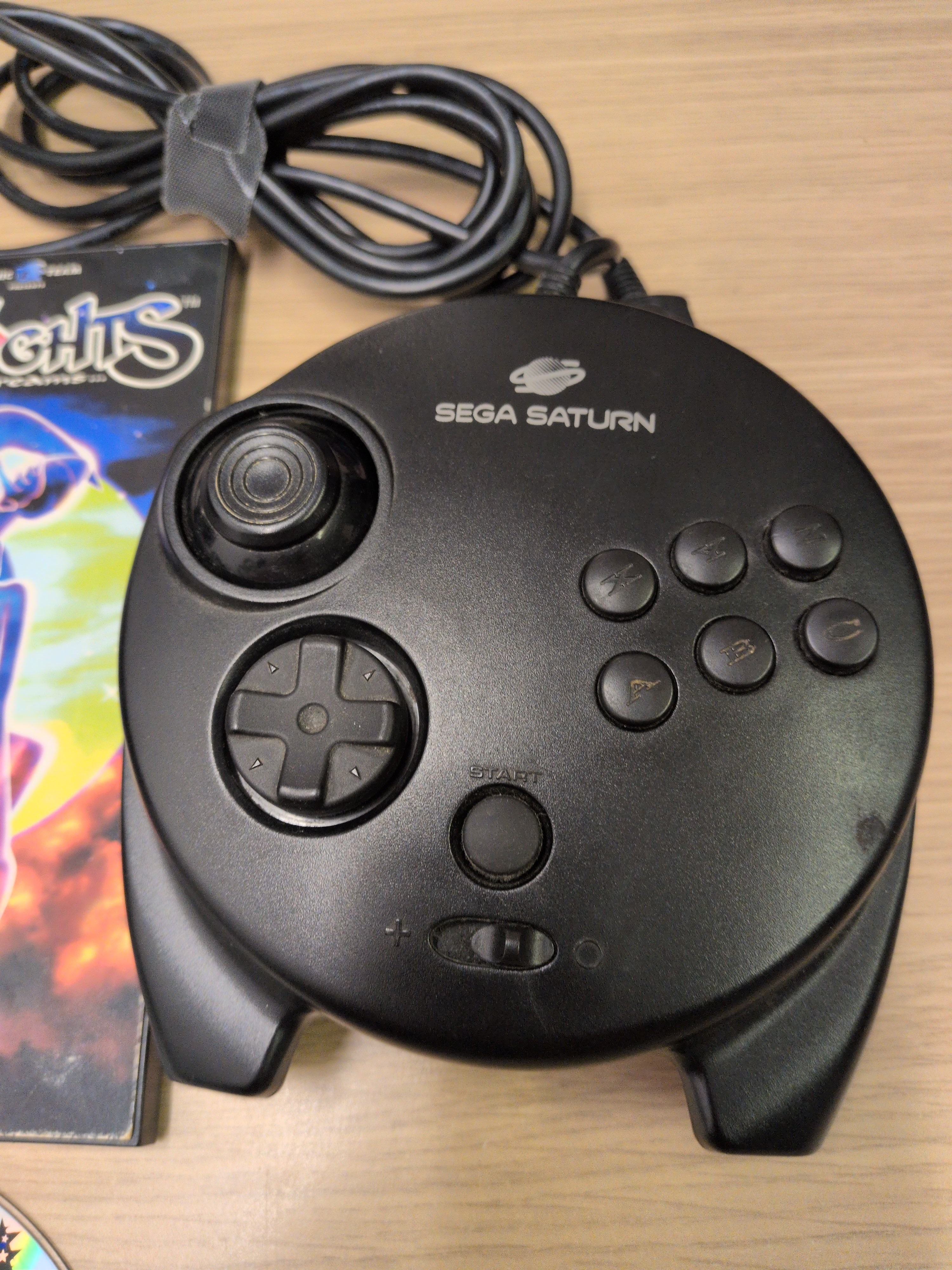 3D Controller with Nights Into Dreams + Christmas Nights Sega Saturn Bundle