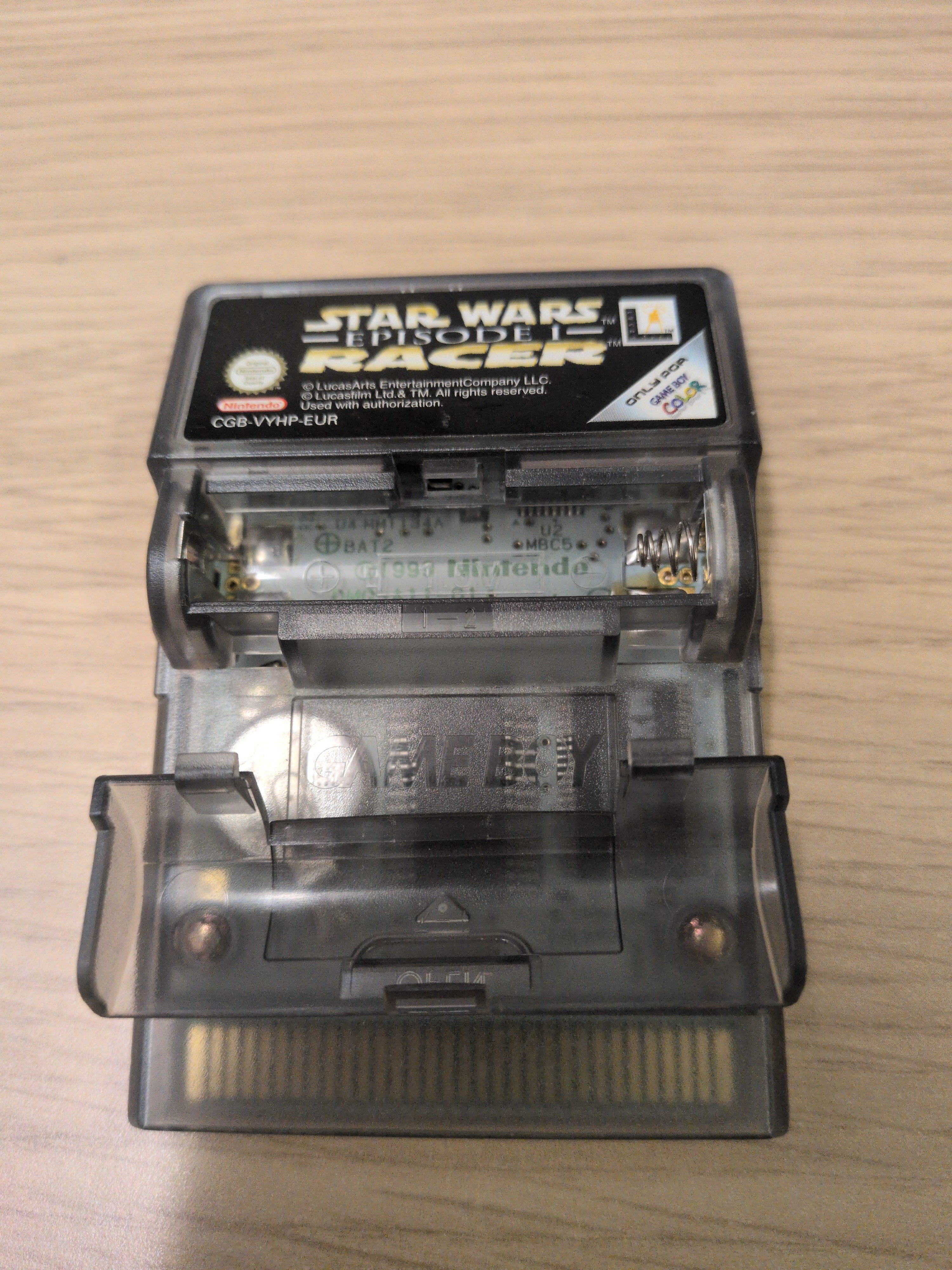 Star Wars Episode 1 Racer Game Boy Color