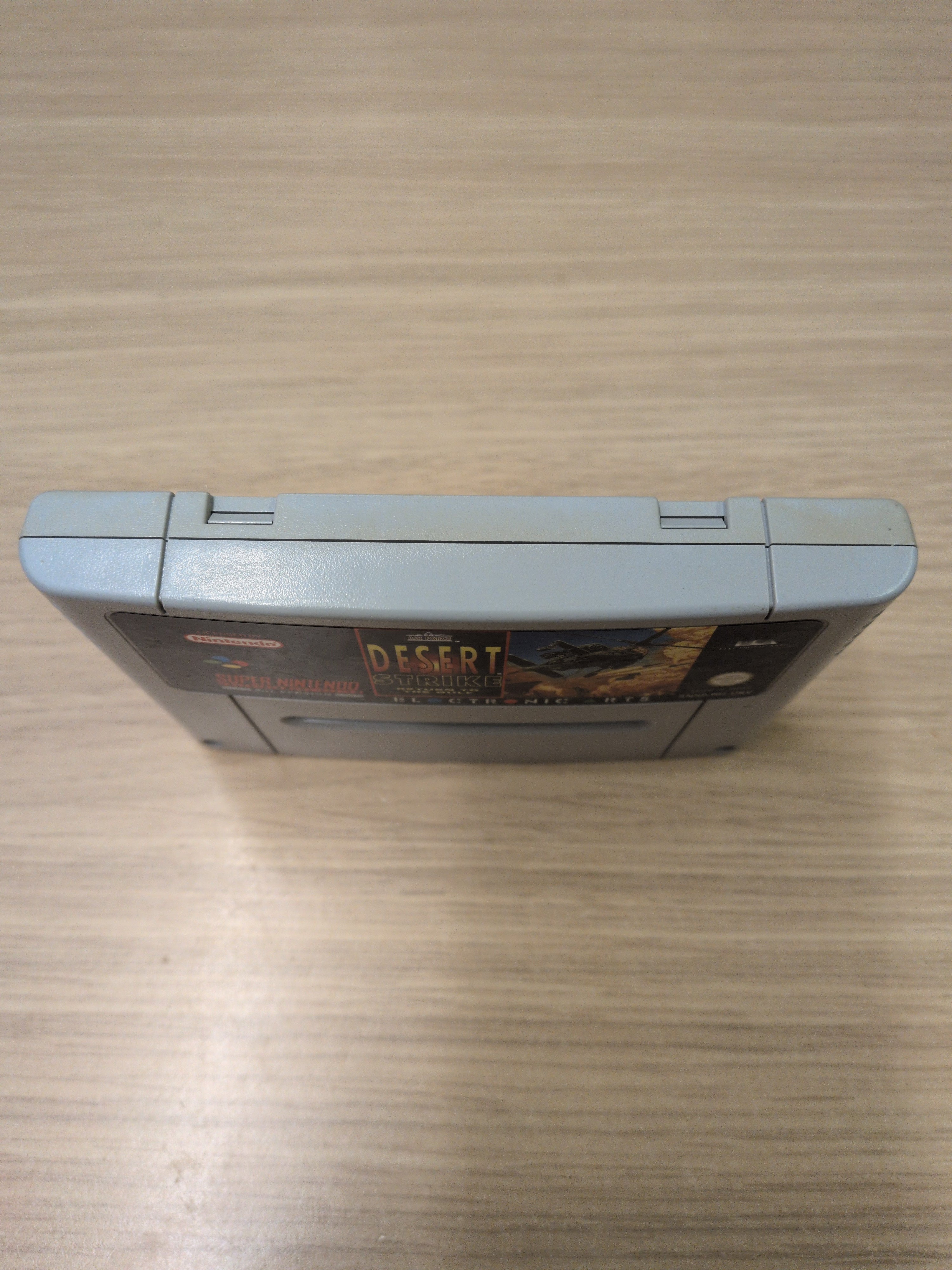 Desert Strike Return to the Gulf Super Nintendo SNES game Cart Only