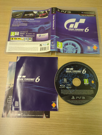 Gran Turismo 6 Sony PS3 game