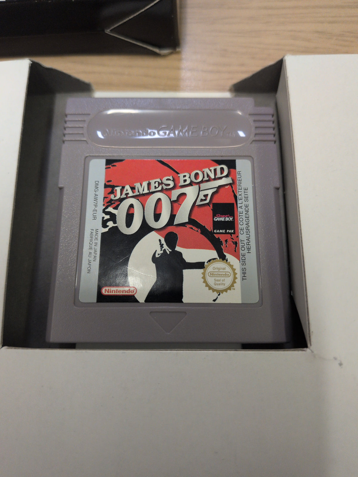007 James Bond Nintendo Game Boy Boxed