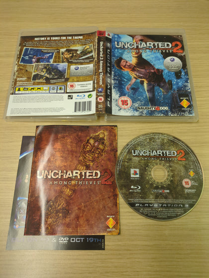 Uncharted 2: Among Thieves Sony PS3 game