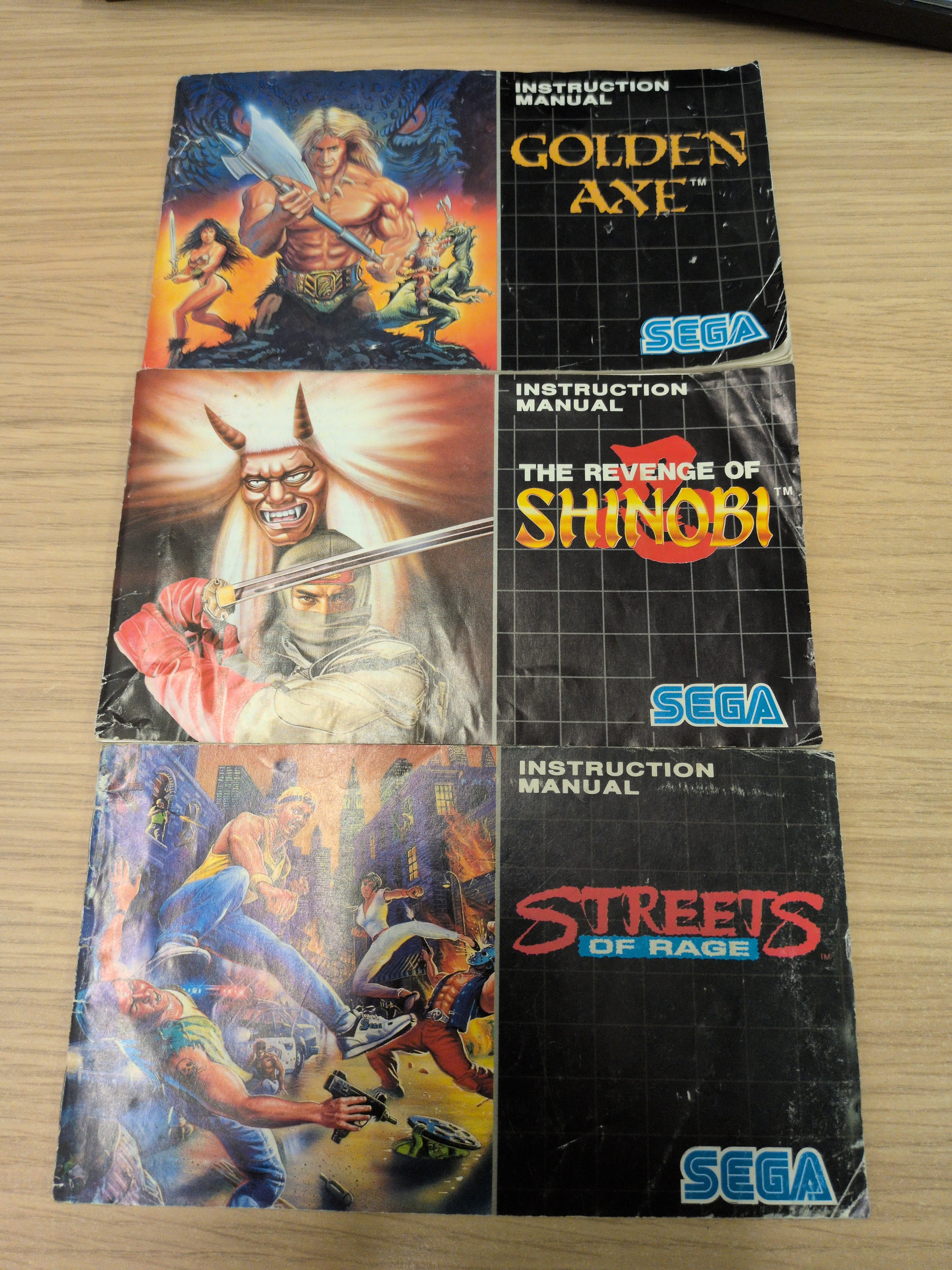 Mega Games 2 Sega Mega Drive game