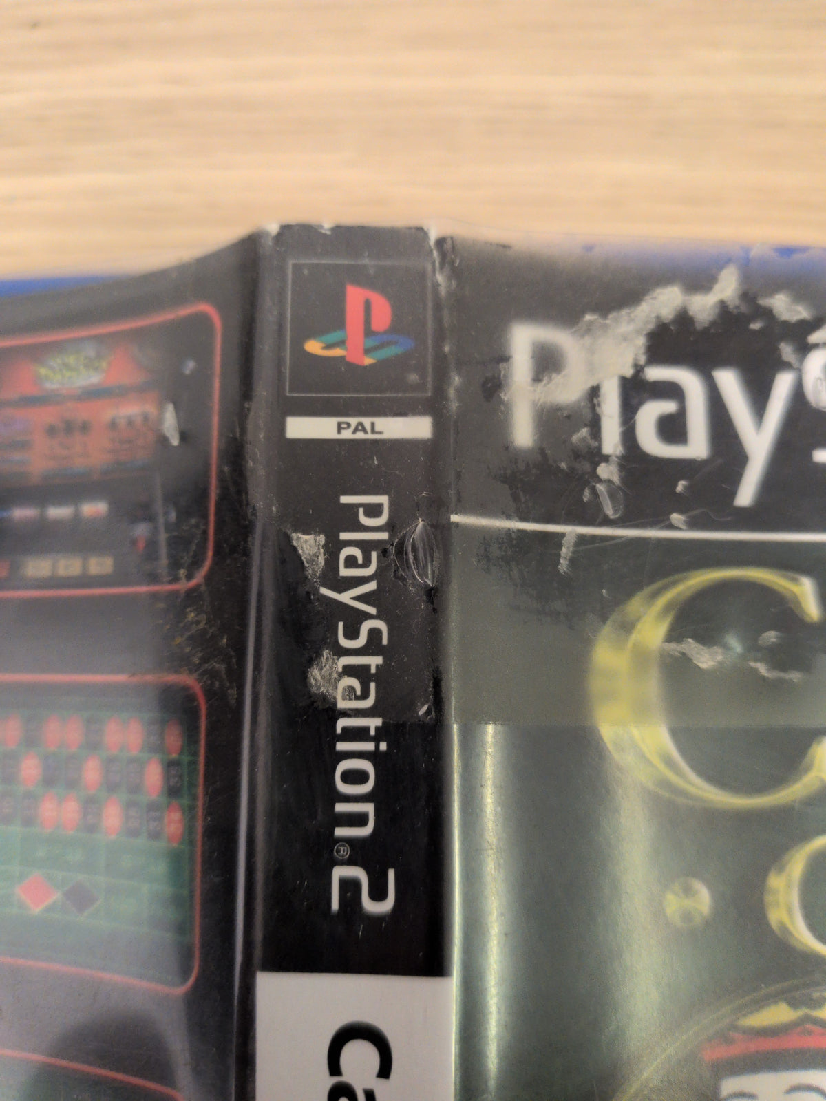 Casino Challenge Sony PS2 game