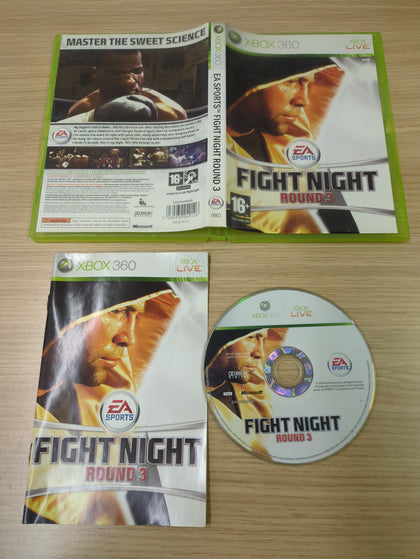 EA Sports Fight Night Round 3 Xbox 360 game