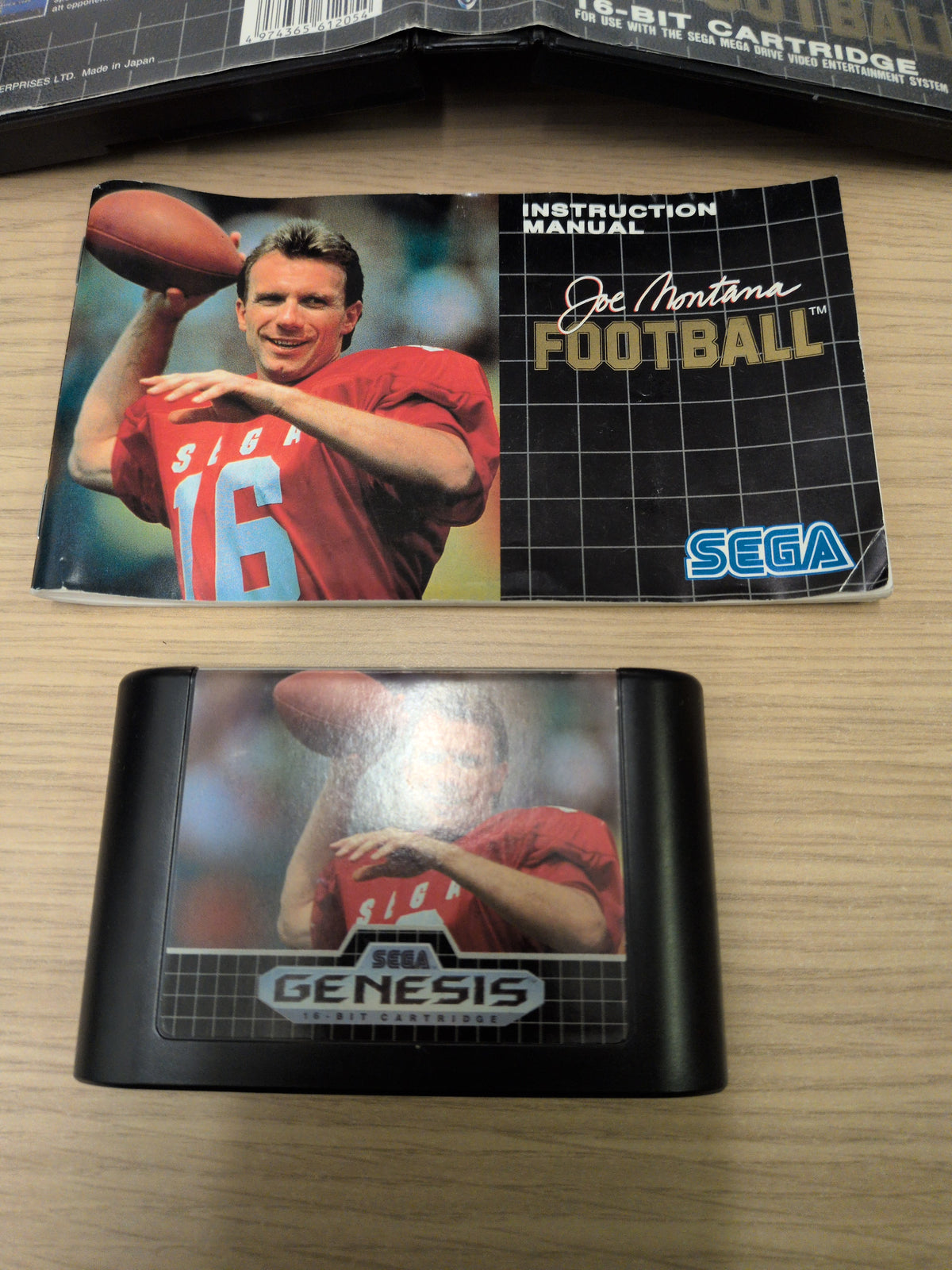 Joe Montana Football Sega Mega Drive game
