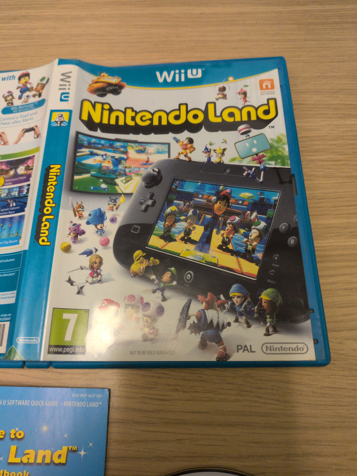 Nintendo Land Nintendo Wii U game