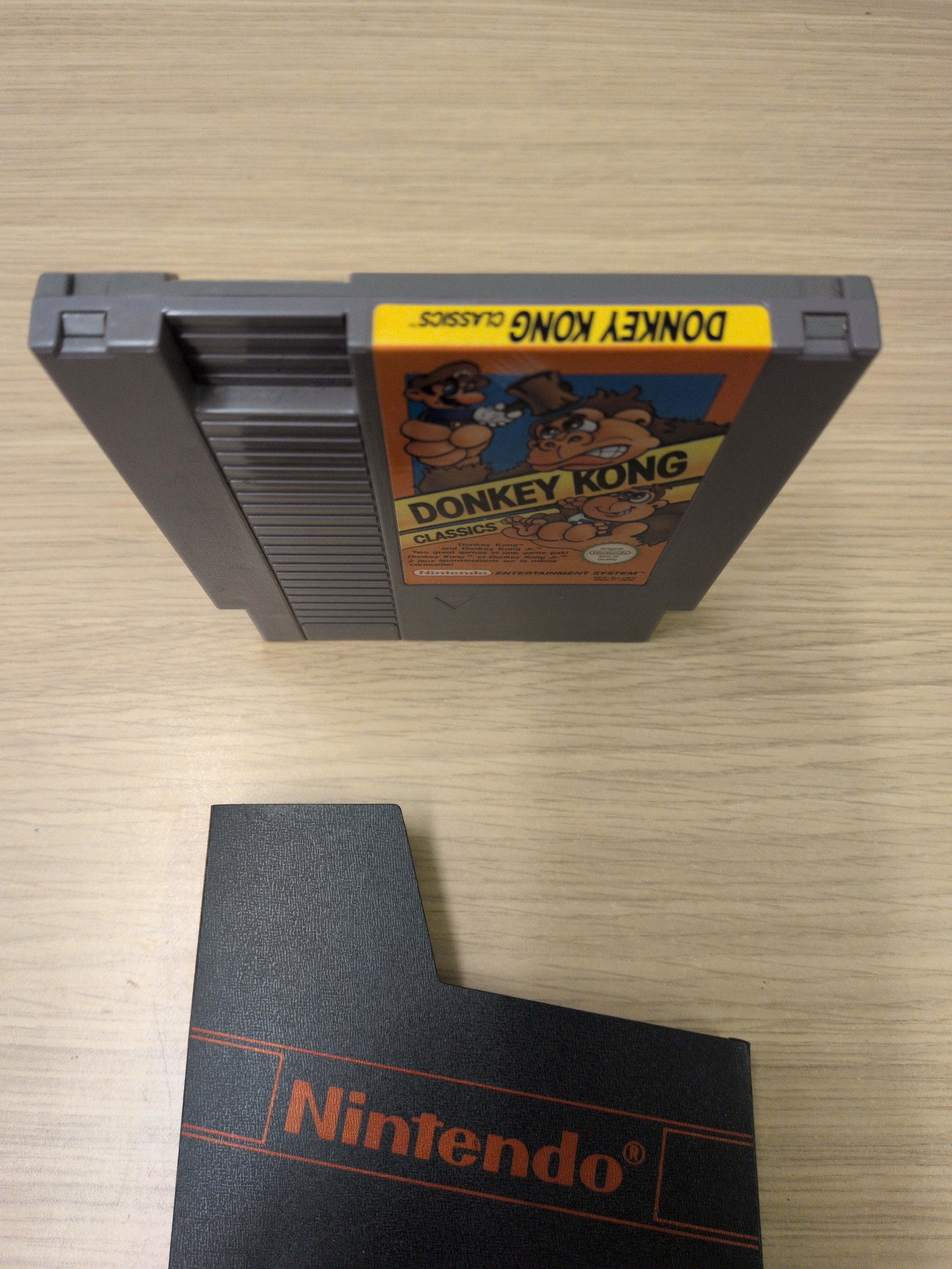 Donkey Kong Classics Nintendo NES game Cart Only