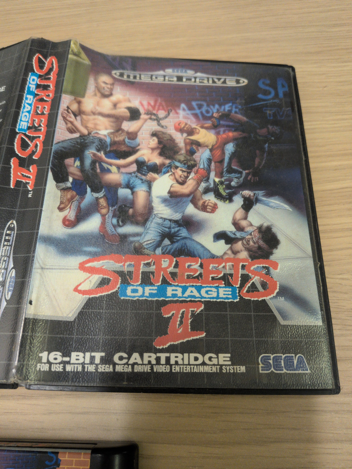 Streets of Rage II Sega Mega Drive game